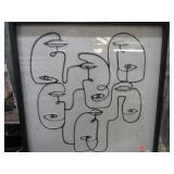 ABSTRACT WALL ART