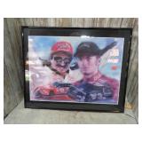 DALE & JR EARNHARDT PRINT