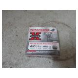 5-- 410ga 2 1/2' RIFLED SLUG AMMO