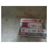 5-- 12ga 3 1/2" 00 BUCK SHOTGUN SHELLS