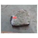 GREEN MINERAL CRYSTALS