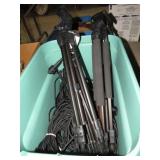 MICROPHONE CABLES & TRIPODS