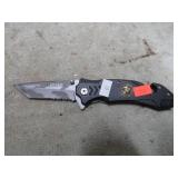 MARINE LOCKBLADE KNIFE W/ GLASS BREAKER & CUTTER