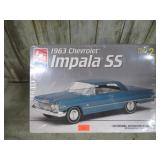 1:25 SEALED 63 IMPALA SS MODEL