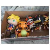 SONIC HEDGEHOG & FUNKO POP FIGURES