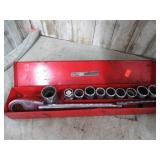 MAC TOOLS VRF PASS THROUGH RATCHET & SOCKETS SET