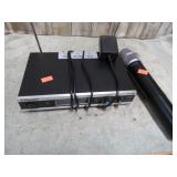 GTDAUDIO MICROPHONE & WIRELESS RECEIVER