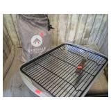 GRILL PAN & OUTDOOR SHELTER