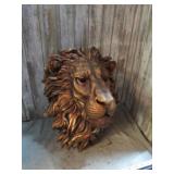 LION HEAD WALL DECOR