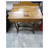 ANTIQUE OAK CHILD