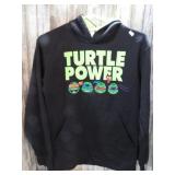 TURTLE POWER HOODIE -- 2XL