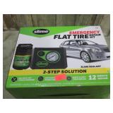 SLIME EMERGENCY FLAT TIRE REPAIR KIT