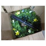 ILLUMINATED YARD WREATHS