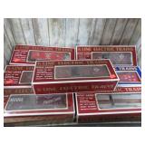 7-- ERIE K-LINE "O" GAUGE CARS & ENGINE