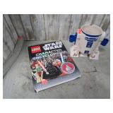 STAR WARS CHARACTER ENCYCLOPEDIA & R2-D2 CUP