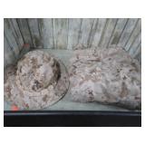DESERT CAMO HATS & PANTS -- S / REG