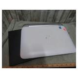 2-- LAPTOP COMPUTERS -- NO CORD FOR HP