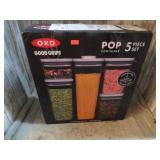 5pc CONTAINER SET