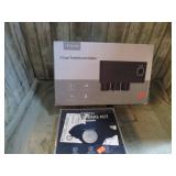 TOOTH BRUSH HOLDER & SEALED TOOTH WHITENING KIT