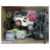 TOY MILITARY VEHICLES