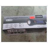LED FLASHLIGHT / POWER BANK