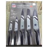 NFL COWBOYS 5pc CUTLERY SET