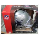 NFL COWBOYS PARTY SNACK HELMET