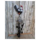 ROOSTER WIND CHIME
