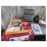 JOURNALS, FOLDERS, PHOTO PAPER & PENCIL SHARPENER