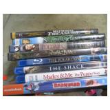 DVD & BLURAY MOVIES