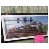 SIGNED PETER LERRO JR PRR PRINT -- 222 of 1500