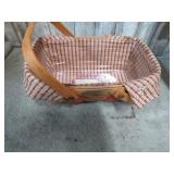 LONGABERGER 2000 WOVEN MEMORIES BASKET