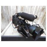 JVC / CANON PRO HD VIDEO CAMERA -- NO BATTERY