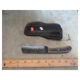 CUSTOM SHEATH KNIFE