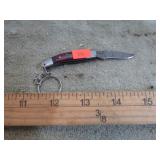 CUSTOM DAMASCUS MINI KEY RING KNIFE
