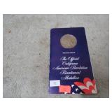 CALIFORNIA MEDALLION