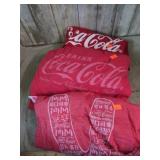 3-- COCA COLA T- SHIRTS
