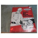 BRIGGS & STRATTON SERVICE MANUAL