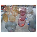 ASSORTED STEMWARE