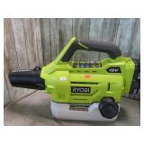 RYOBI 18V FOGGER -- NO CHARGER