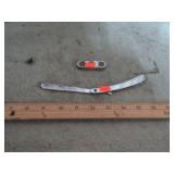 VA BEACH EXPRESS TOKEN & HOLDER  & STRAIGHT RAZOR
