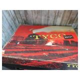 TYCO MODEL TRAIN SET IN BOXES
