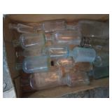 ASSORTED OLD BOTTLES