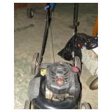 CRAFTSMAN RUSH MOWER -- RUNS  GOOD