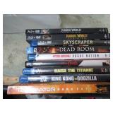 BLU-RAY MOVIES