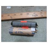 2 rolls-- BUFFALO NICKELS