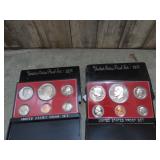 1976 & 1977 U.S. PROOF COIN SETS