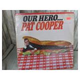 PAT COOPER RECORDS & CELL PHONE HOLDER