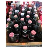 ASSORTED COCA COLA BOTTLES