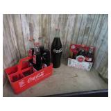 ASSORTED COCA COLA BOTTLES